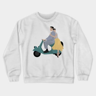 Roman Holiday Crewneck Sweatshirt